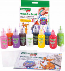 Набор красок витражных - Фото 9