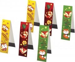 Закладки для книг магнитные «Лисята» - Фото 1