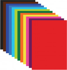 Набор картона цветного - Фото 1