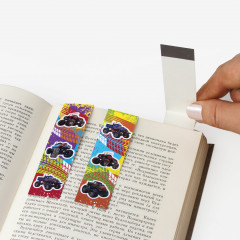 Закладки для книг магнитные «Монстр — трак» - Фото 3