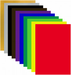 Набор картона цветного - Фото 1