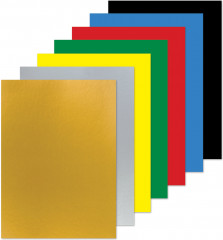 Набор картона цветного - Фото 1