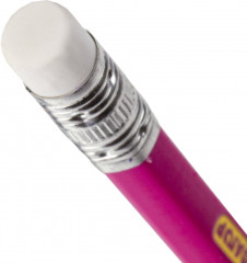 Карандаши цветные стираемые с ластиком - Фото 2