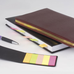 Закладки клейкие неоновые бумажные - Фото 5