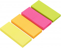 Закладки клейкие неоновые бумажные - Фото 2