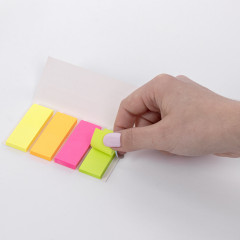 Закладки клейкие неоновые бумажные - Фото 7