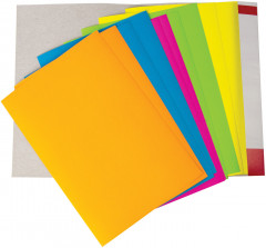 Набор картона цветного - Фото 1