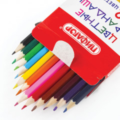 Набор карандашей цветных «Бабочки» - Фото 3