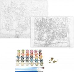 Картина по номерам «Романтика вечера» - Фото 3