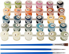 Картина по номерам «Романтика вечера» - Фото 6