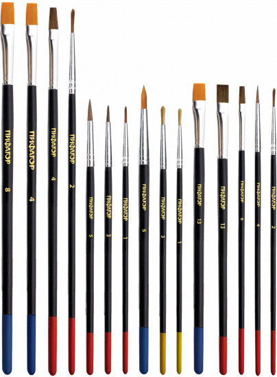 Набор кистей