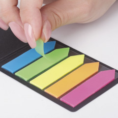 Набор закладок пластиковых «Стрелки» - Фото 6