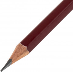 Набор карандашей чернографитных художественных - Фото 3