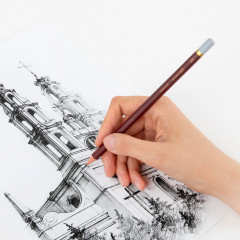 Набор карандашей чернографитных художественных - Фото 7