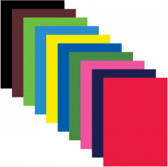 Набор картона цветного - Фото 1