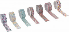 Набор клейких лент декоративных «Mix №3» - Фото 3