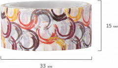 Набор клейких лент декоративных «Mix №3» - Фото 4