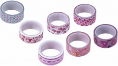 Набор клейких лент декоративных «Сердца» - Фото 3