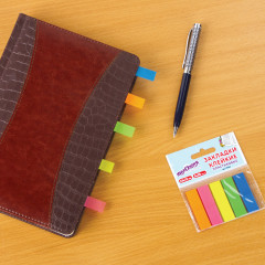 Набор закладок пластиковые - Фото 7