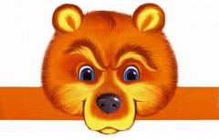 Комплект масок-ободков «Теремок» - Фото 1