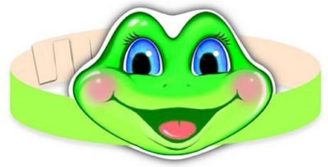 Комплект масок-ободков «Теремок»