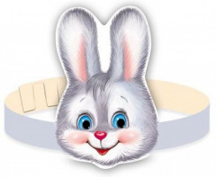 Комплект масок-ободков «Теремок» - Фото 3