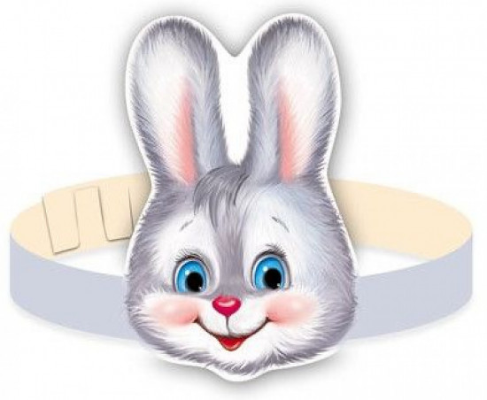 Комплект масок-ободков «Теремок»