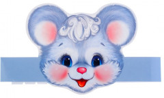 Комплект масок-ободков «Теремок» - Фото 5