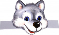 Комплект масок-ободков «Теремок» - Фото 6