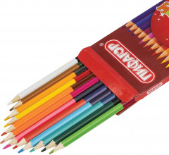 Набор карандашей двусторонних - Фото 3