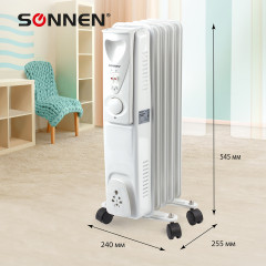 Радиатор масляный - Фото 4