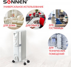 Радиатор масляный - Фото 6