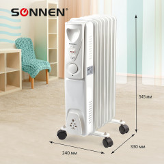 Радиатор масляный - Фото 4