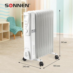 Радиатор масляный - Фото 4