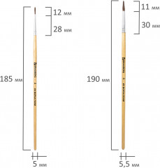 Набор кистей - Фото 2