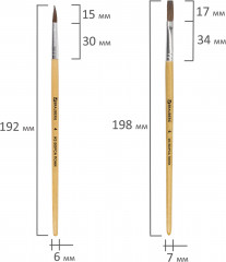 Набор кистей - Фото 3
