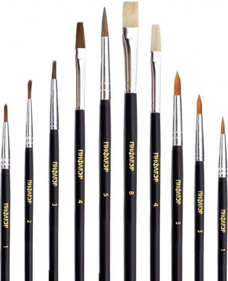 Набор кистей