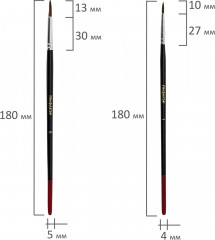 Набор кистей - Фото 6