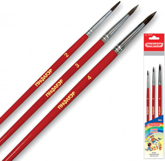 Набор кистей