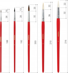 Набор кистей - Фото 6