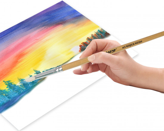 Набор кистей