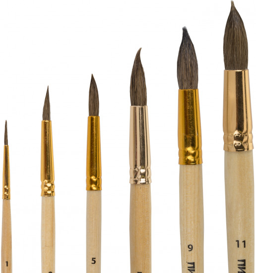 Набор кистей