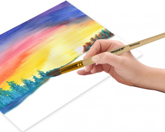 Набор кистей