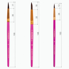 Набор кистей - Фото 5