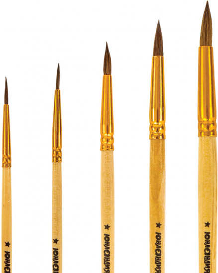 Набор кистей