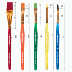 Набор кистей - Фото 2