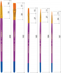 Набор кистей - Фото 8