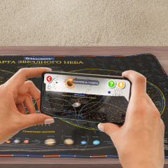 Карта интерактивная «Звездное небо и планеты» - Фото 3