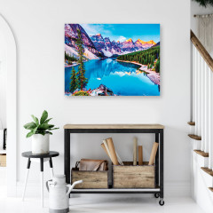 Мозаика алмазная «Горный пейзаж» - Фото 8