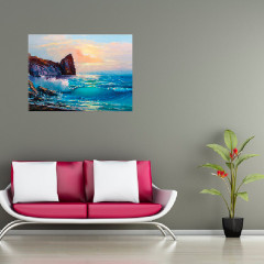 Мозаика алмазная «Море» - Фото 7